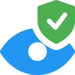 Eye scanner icon