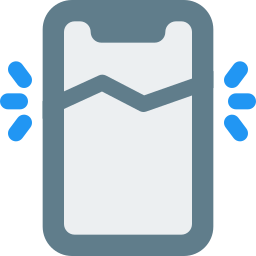 zepsuty smartfon ikona