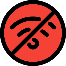 No wifi icon