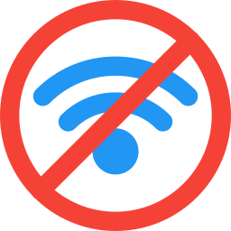 no wifi icono