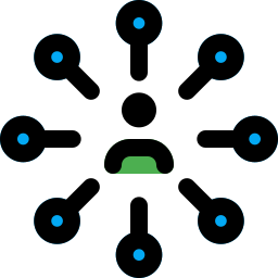 netwerken icoon