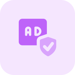 Ad block icon