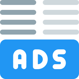 Ads icon