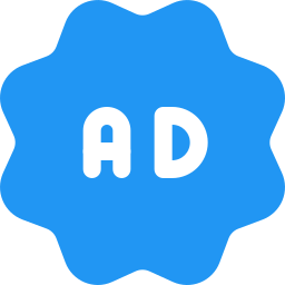 Ads icon