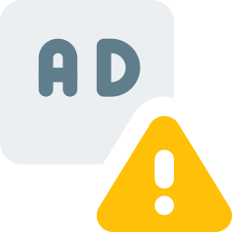 advertenties icoon