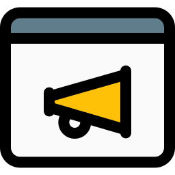 Broadcast आइकन