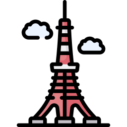 torre de tokio icono