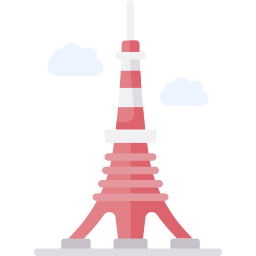 Tokyo tower icon