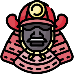 samurai icono