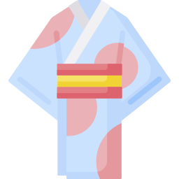 kimono ikona