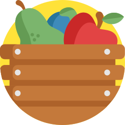 Ящик для фруктов иконка