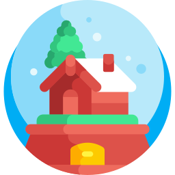 Snow globe icon