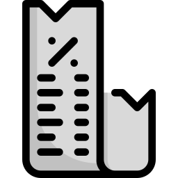 Receipt icon