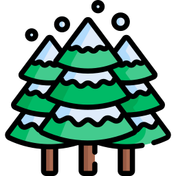 Pine tree icon