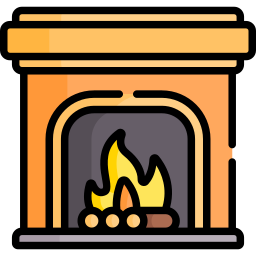 Fireplace icon