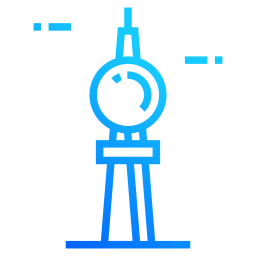 fernsehturm berlin ikona