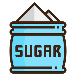 sucre Icône