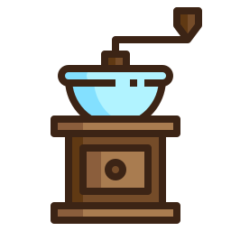 Coffee grinder icon