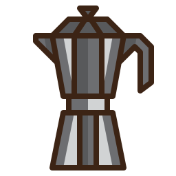 Moka pot icon