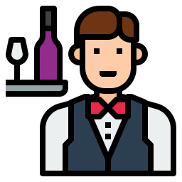 Waiter icon