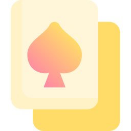 Poker cards icon