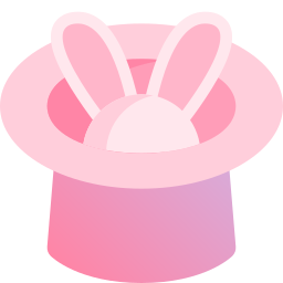 Bunny hat icon