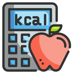 Calories calculator icon