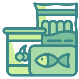 Canned food icon