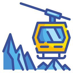 Cable car icon