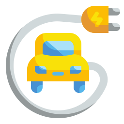 電気自動車 icon