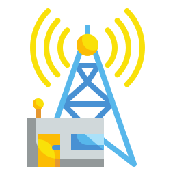 antenna radiofonica icona