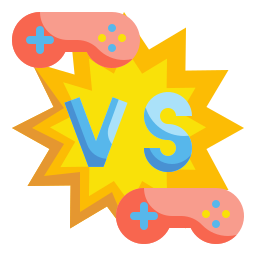 Player versus player icon