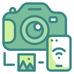 Цифровая камера иконка