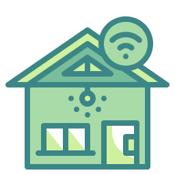 Smart house icon