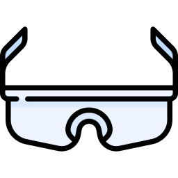 gafas icono