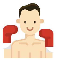 Kickboxer icon