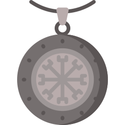 amuleto Ícone