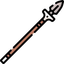 Spear icon