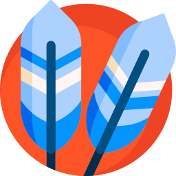 Feather pen icon