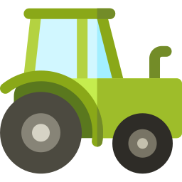 tracteur Icône