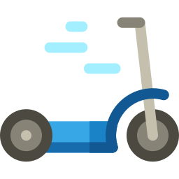 scooter elétrico Ícone