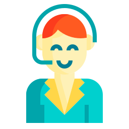 Customer service icon