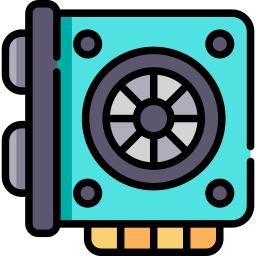 Graphic card icon