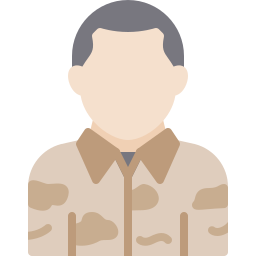 Soldier icon