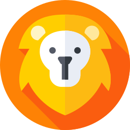 Lion icon