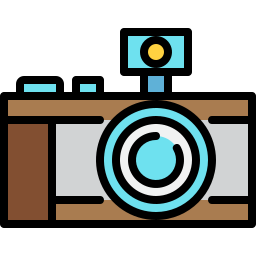 Camera flash icon