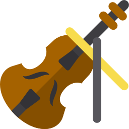 violín icono