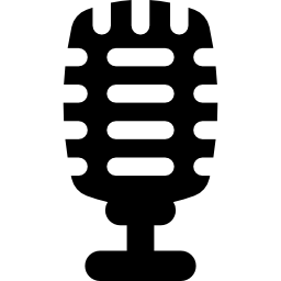 microphone Icône