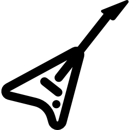 guitarra eléctrica icono