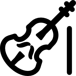 violín icono